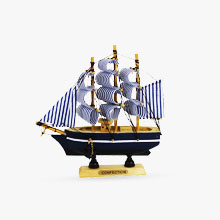 DECORATIVE BOAT (BJ523)