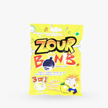 ZOUR BOMB 110 GM LEMON