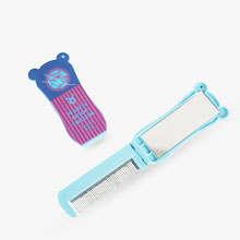 FOLDED MIRROR WITH CO...