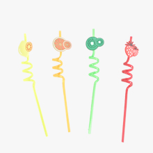 4/PCS STRAW SET (BK2014)
