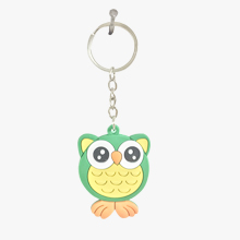 WOODEN KEY RING (CORN...